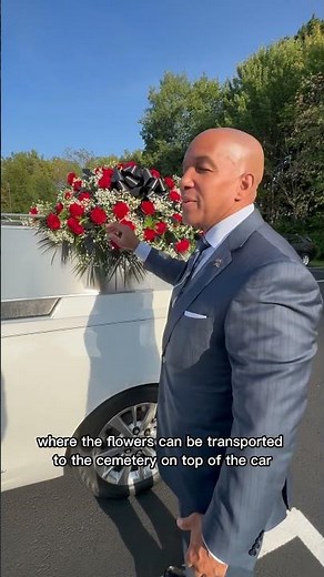 What’s the difference between a flower hearse & traditional hearse #FuneralDirector #funeral