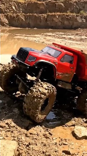 🔥 Rc Truck Vs Mud Challenges 06 2K - You Won't Believe This! ✨