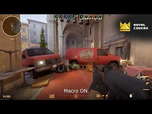 Top CS2 No Recoil Macro for Logitech, Razer and Bloody | Counter Strike 2