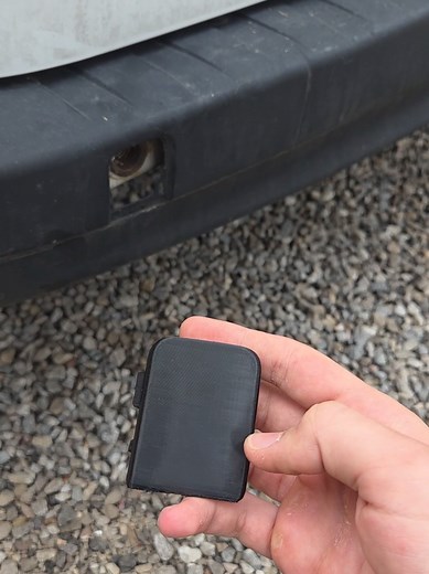 Cache crochet de remorquage Renault Kangoo 2 - impression 3D