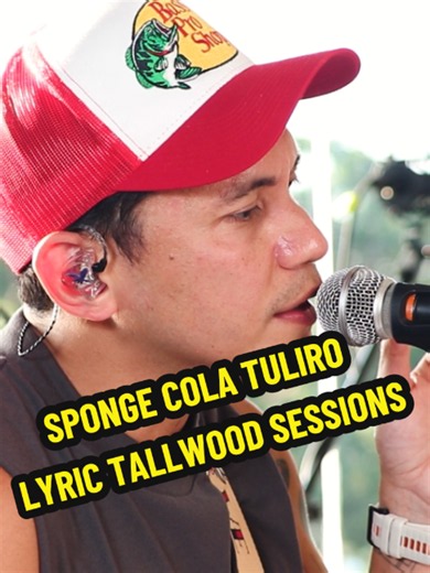 Start the week right with one of your favorite Sponge Cola songs, TULIRO — live from Tallwood Batangas! Any requests for the next @lyricphilippinesTallwood Sessions? Powered by the brands trusted by musicians everywhere! @prsguitars @peaveyelectronics @meinlcymbals Everything you hear—available at LYRIC!😉#SpongeCola #MusiciansOnTiktok #Tiktokmusikat #opm