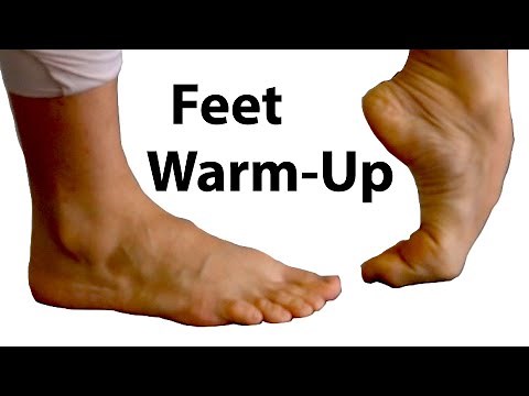 FEET WARMUP for BALLET | The ANSWER to better looking BALLET FEET