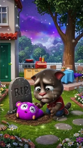 Sugar Is Gone... Tom Can't Stop Crying 😔 | My Talking Tom