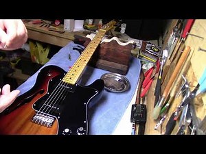 Fender Modern Player Telecaster w P90 Setup