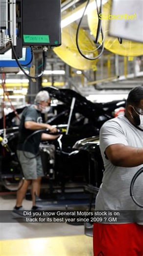 GM Stock Skyrockets 55%! CEO Sells Millions! Watch on YouTube: https://youtu.be/TJ9GzY-wboM Subscribe to our channel: https://www.youtube.com/@DealCatalyst #GM #Stellantis #automaker #GM_stock #undervalued_stock #Tesla #Toyota_Motor #2025 #Mary_Barra #record_high #stock_performance #Ford #Honda_Motor #General_Motors #gossip #trending #unpopular #news #viral | Get Rich Now