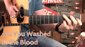 Two solos in two keys, this #guitar arrangement is as fun as it is challenging! Gold Pick members at BanjoBenClark.com receive: – 30 minute video lesson! – 100% accurate tabs! – 3 speeds of mp3 jamtracks! Lesson link: https://banjobenclark.com/lessons/are-you-washed-in-the-blood-fingerstyle-guitar-advanced | Banjo Ben