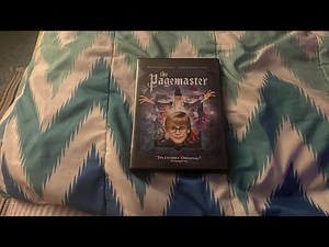 Opening to The Pagemaster 2002 DVD (2009 reprint)