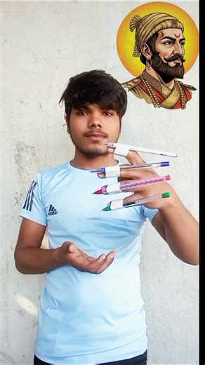 🚩😱 Shivaji Maharaj ka Drawing 😱🚩 #shivajimaharaj #shiva #drawing #sketch #youtubeshorts #short
