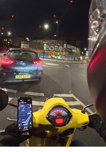 Unexpected Honking: A Humorous Encounter on the Road