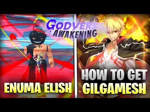 GodVerse Awakening | GILGAMESH | Showcase + Tutorial How to Get Gilgamesh #godverseawekening