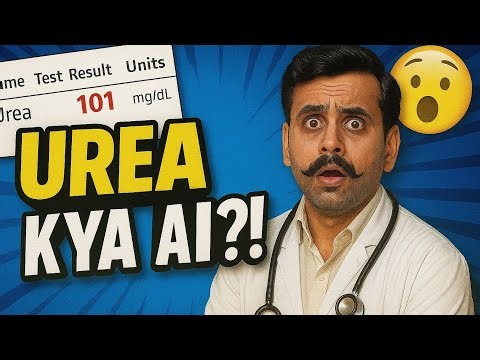 What is Urea? Meaning, Normal Range & CKD Connection | Dr. Deepak Dhankhar