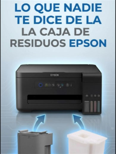 📲 ¿Tu Epson tiene tiempo sin mantenimiento? Esto puede ocurrirle. ⚠️🖨️ #serviciotecnico #impresoras #epson