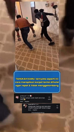 biar rapi, rata, dan rapat 👍#sosialmedia #viralvideo #indah #hotel #viral #faktamenarik #fypシ