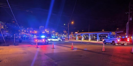 3 dead after car flees traffic stop, crashes in downtown Nashville