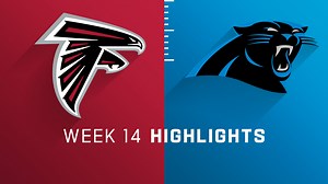 Falcons vs. Panthers highlights | Week 14
