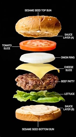 Normal Food to Cinematic AI Video in Seconds! 🍔🔥 #aitutorial #foodanimation #shortsindia