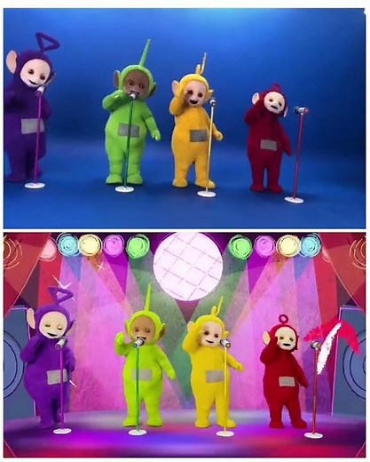Teletubbies Behind the scenes - I can be anything