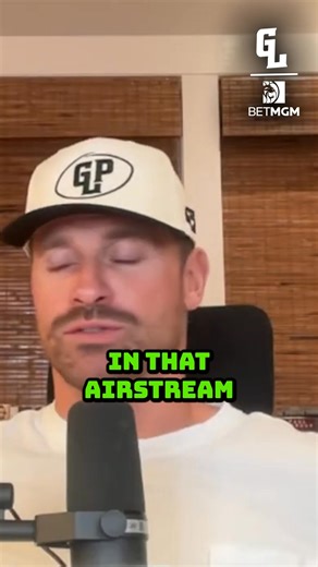 18K views · 254 reactions | Matthew Stafford’s wellness pod — aka his airstream — must be working wonders with how he looked on Sunday | Green Light with Chris Long | Facebook