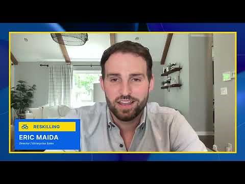 Degreed in Action: Reskilling your People