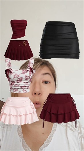 match the outfit #match#outfit##pink#black#red#tutorial