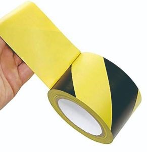 [Hot Item] Industrial Marking Labeling Tape Durable PVC for Factory Floor Pipe Equipment Identification