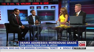 Morehouse grads reflect on commencement