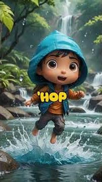 Rosie the Raindrop's Magical Journey 🌧️✨ The Water Cycle Story for Kids
