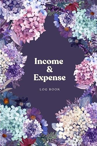 Income and Expense Log Book: Monthly Income and Expense Tracker, Easy to Use Ledger Book for Personal Finance,