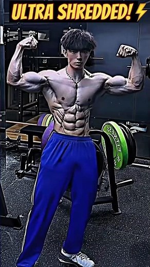 Muscle Madness! 💥 Shredded Physique in Action!