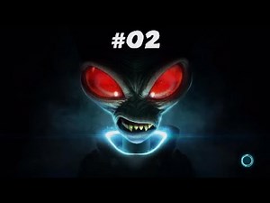 Destroy our humans walk through part two-Alien pool party