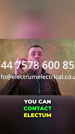 Upgrade Your Home With Electum Electrical - Contact Us Now! #shorts