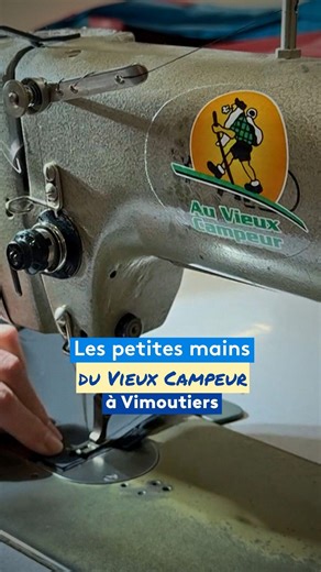 🎒 Vous avez un sac à dos de randonnée, une tente, un pantalon ou une veste technique... 🏕️ 🔧 Il y a un accroc, une fermeture Éclair cassée à réparer ou vous voulez rajouter des poches... 🧵 ✨ C'est possible ! ✨ 🏔️ Au Vieux Campeur, l'institution des randonneurs, dispose d'un service de retouche et restauration... 🪡 👩‍🔧 Une quinzaine de techniciennes-couturières sont installées à Vimoutiers dans l'Orne pour réparer plutôt que de jeter... ♻️ #Randonnée #VieuxCampeur #Réparation #Écologie #Z