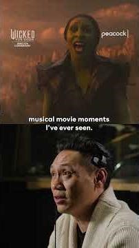 Becoming wicked in every sense of the word 💚 #WickedForGood is #Wicked #CynthiaErivo #JonMChu #Short