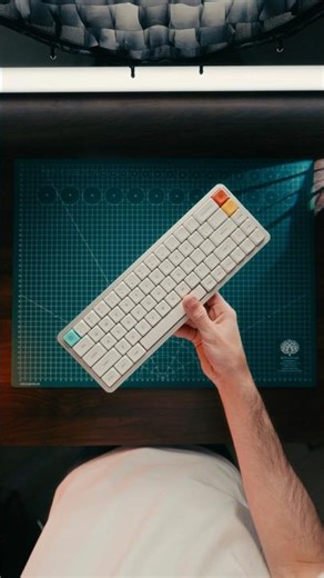 ‪@nuphystudio‬ Air V3 65% vs 100% layout ⌨️
