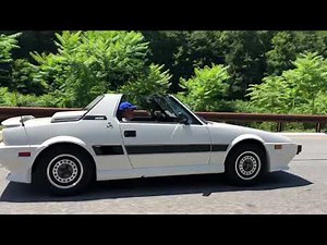 Bertone Fiat X1/9 for sale