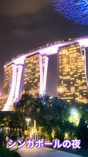 シンガポールの夜