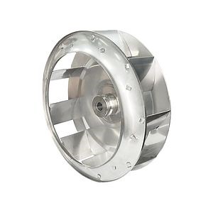 [Hot Item] Best Price 225mm Backward Curved Fan Wind Wheel