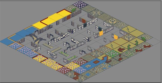 99 iso tiles by leon sandstone