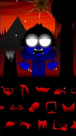 Incredibox Sprunki Phase 5 RE-disambiguated -SEMI-FINAL UPDATE / Ultimate Character Showcase🎮#shorts