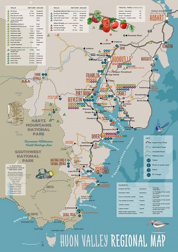 Visit the Huon Valley, Tasmania