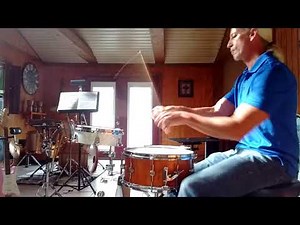 My New DW Low Pro Drum Set
