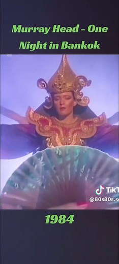 Murray Head's One Night in Bangkok: A 1984 Classic