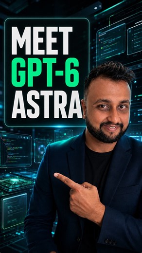GPT-6 Astra Is Here — It Can Use Your Computer 🚀