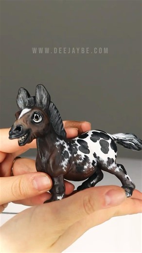 Mr. Mule #breyer #modelhorse #horse #art #miniatures #deejaybe