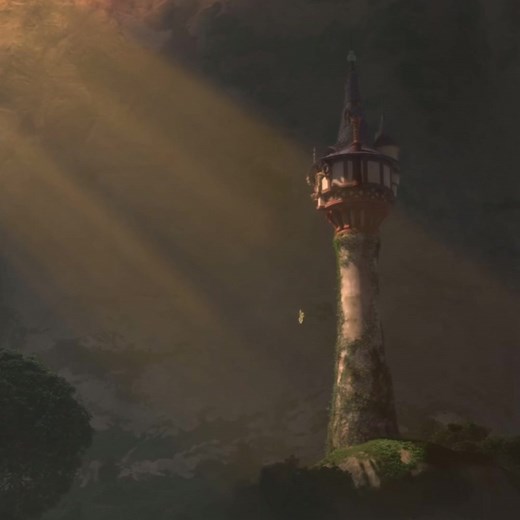 Magical Moments: Disney's Tangled Cartoon Movie Clips