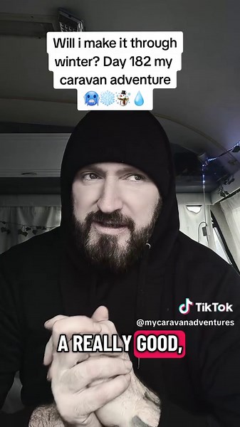 #vanlife #caravan #winter #cold #scotland