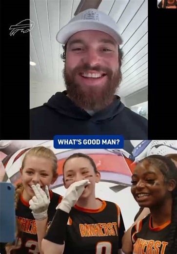 Surprise Call: Buffalo Bills Fan's Unforgettable Moment