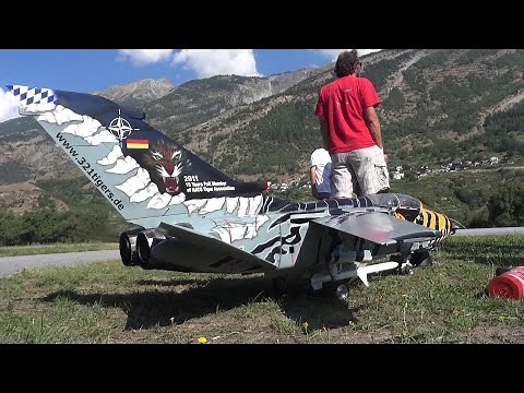 RC Jet Tornado ECR Turbine Scale Model Ultra High Detailed