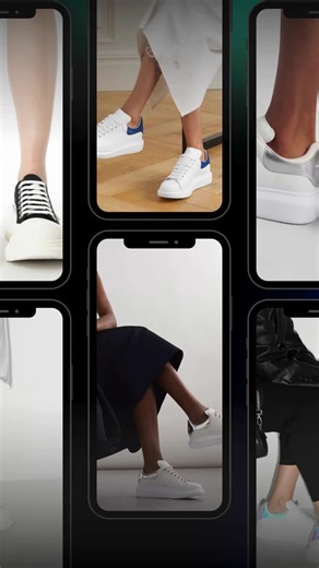 ¡Nueva llegada! Zapatillas Alexander McQueen en SNKBURGER