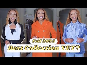 Cabi Fall 2025 Outfits You’ll Love | Cabi Clothing Collection Reveal